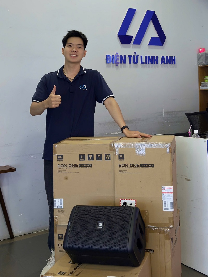 bảo hành tại linh anh audio