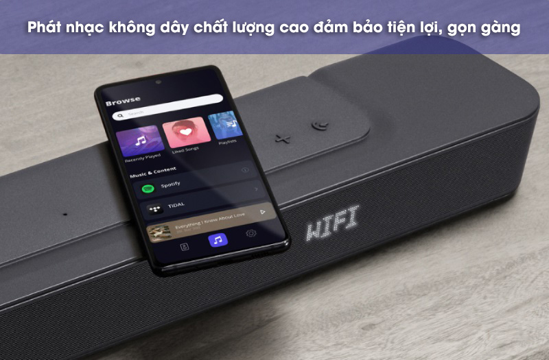bar 1300 mkii phát nhạc không dây