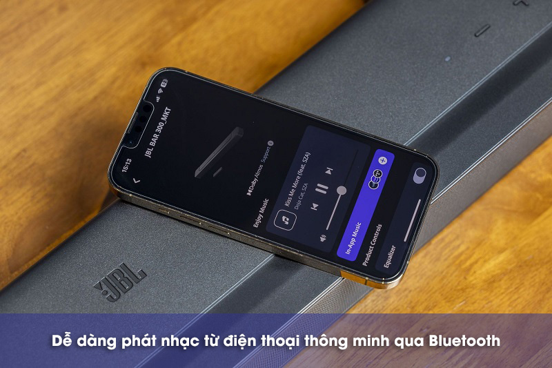 bar 300 mk2 kết nối bluetooth