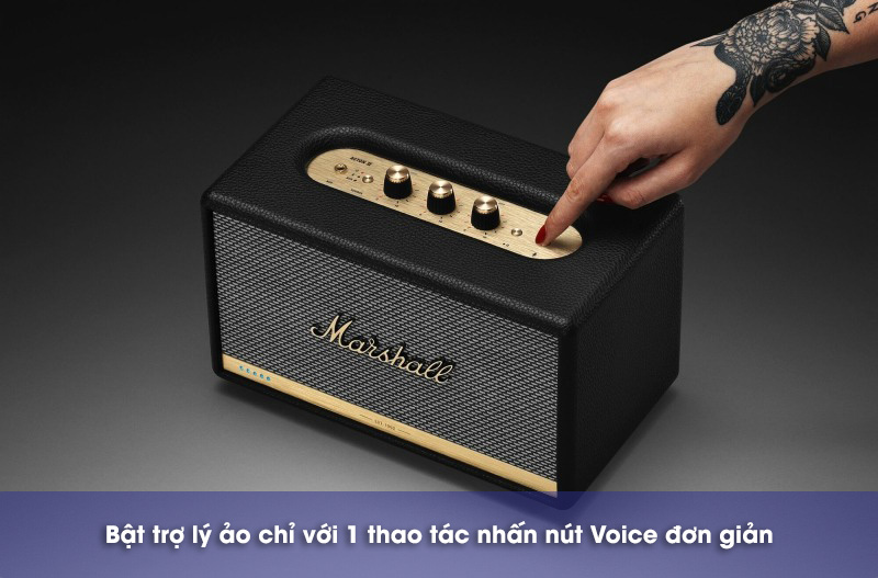 bật trợ lý ảo acton 2 alexa