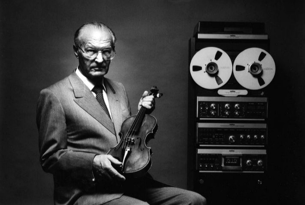 Bernard Kardon (1914 - 1993) - Người đồng sáng lập thương hiệu âm thanh Harman Kardon