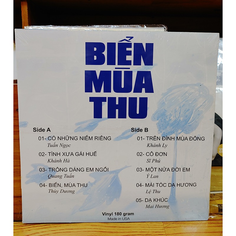 Đĩa than Biển Mùa Thu