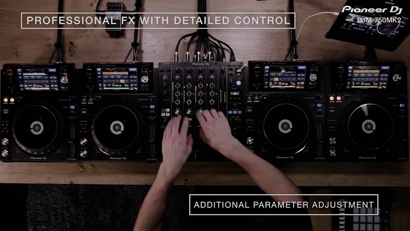 bộ phói ghép bàn dj chuyên nghiệp