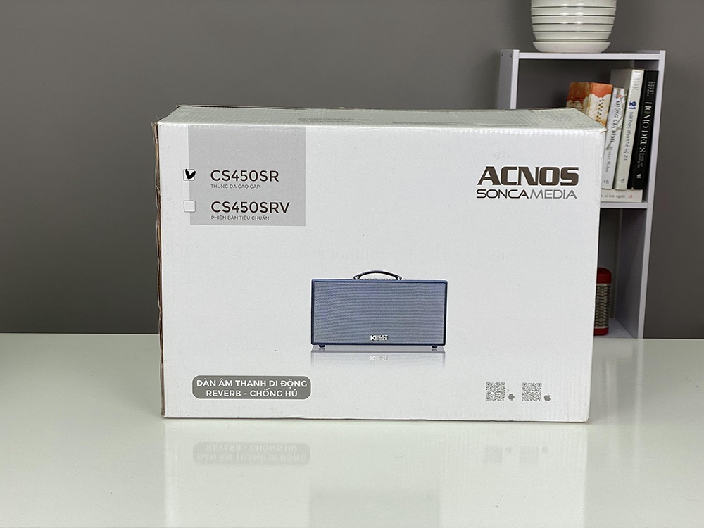 Hộp sản phẩm loa Acnos CS450SR