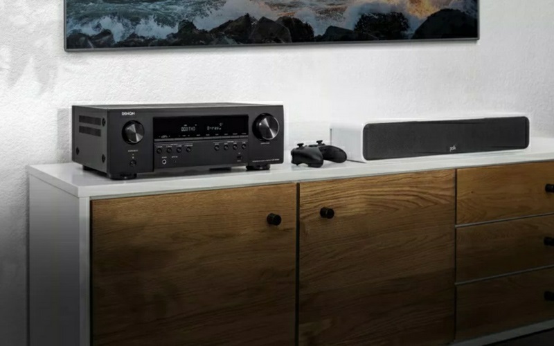 Amply Denon AVR-S760H kết nối