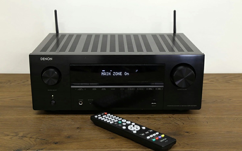 Điều khiển amply Denon AVR-S960H 