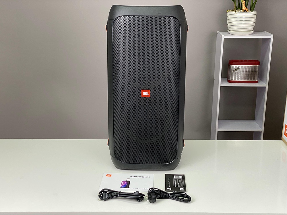 Mở hộp sản phẩm - loa JBL Partybox 310