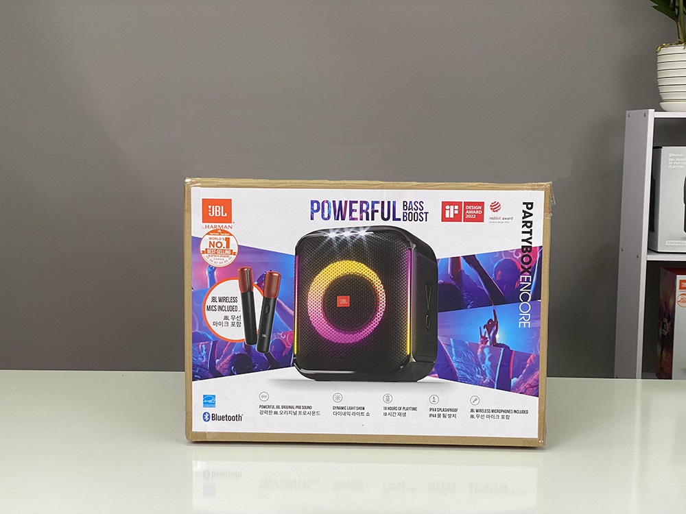 Hộp loa JBL Partybox Encore (kèm Micro)