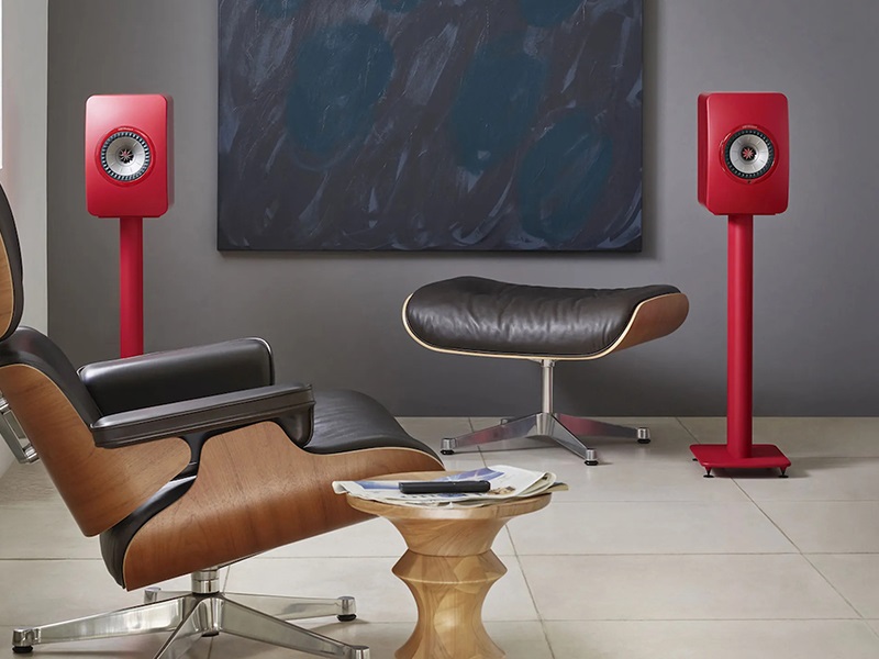 Loa KEF LS50 Wireless II RED Edition Điện tử linh anh