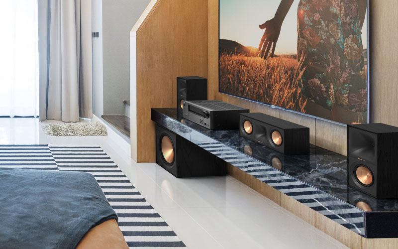 Huong dan su dung loa Klipsch R-50C