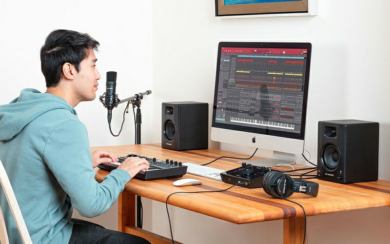 Loa M-Audio BX3BT âm thanh hoàn hảo