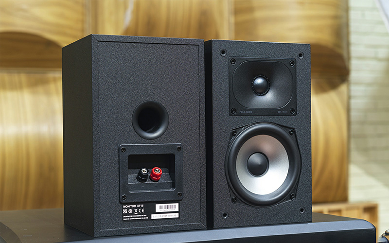 Loa Polk Audio Monitor XT15 khả năng phối ghép