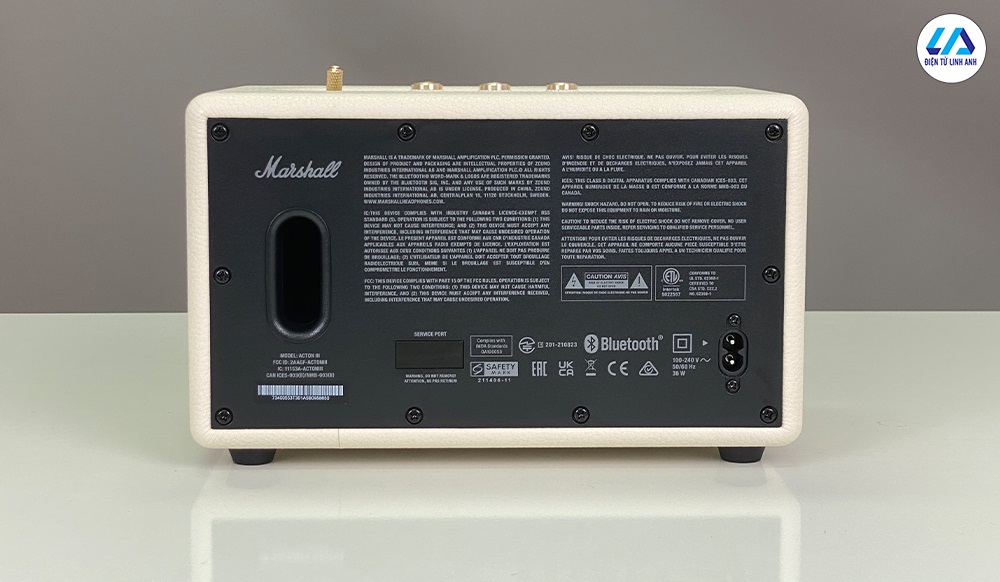 spec loa marshall