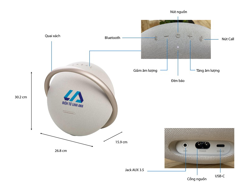 cài đặt loa harman kardon onyx studio 8