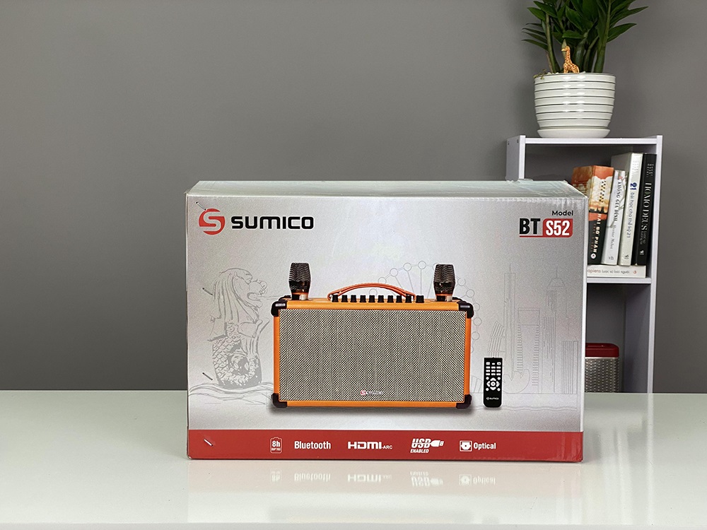 Hộp loa di động Sumico BT-S52