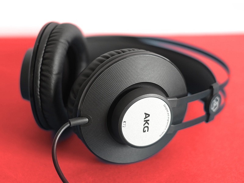 Tai nghe AKG K72 thiết kế