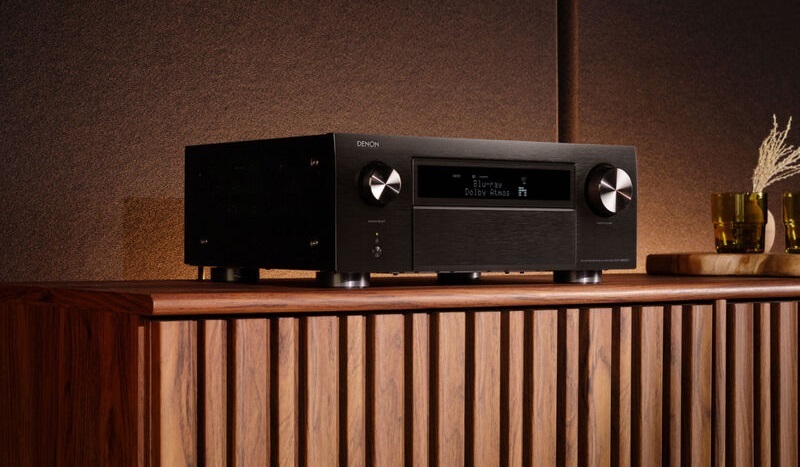 bố trí amply avc-x6800h