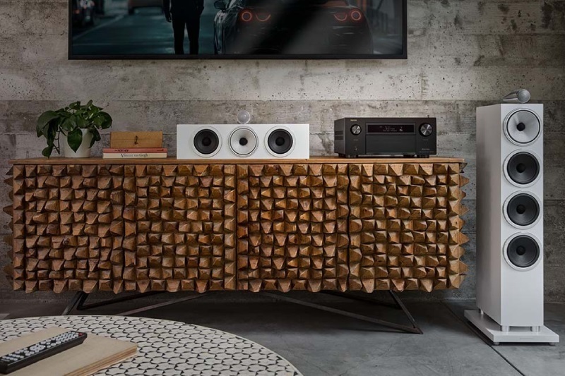 bố trí amply denon avr-a10h 