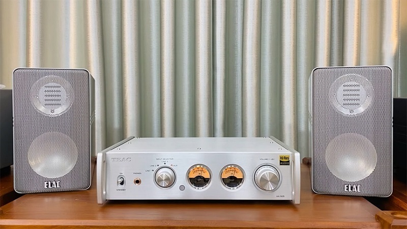 bố trí amply teac ax-505