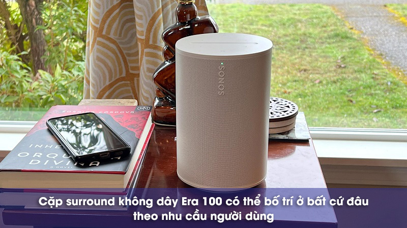 bố trí loa era 100