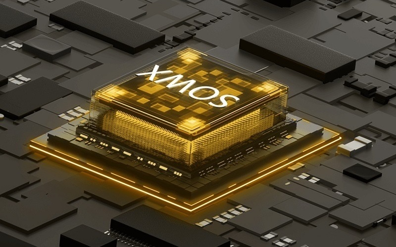 bộ xử lý xmos trên loa bookshelf s880db mkii