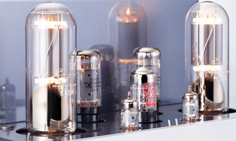 bóng công suất trong amply đèn