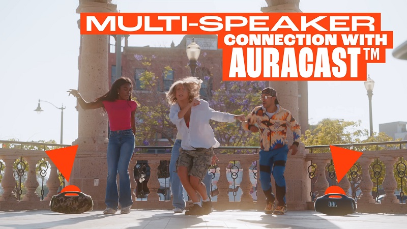 boombox 4 auracast