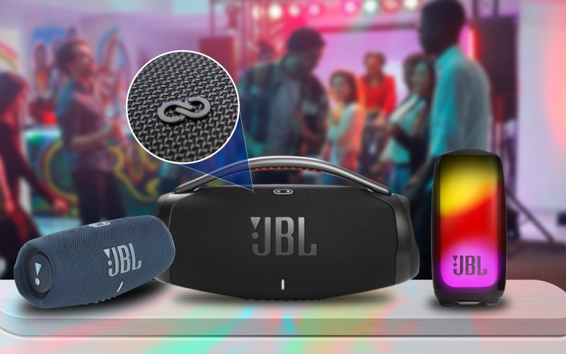 boombox 3 kết nối nhiều loa