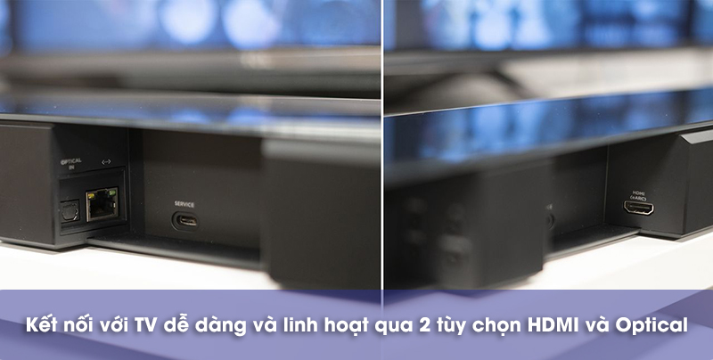 bose 900 kết nối với tv