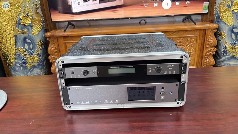 dàn karaoke bose l1 pro 16 + amply aap k9900 ii + mic m9