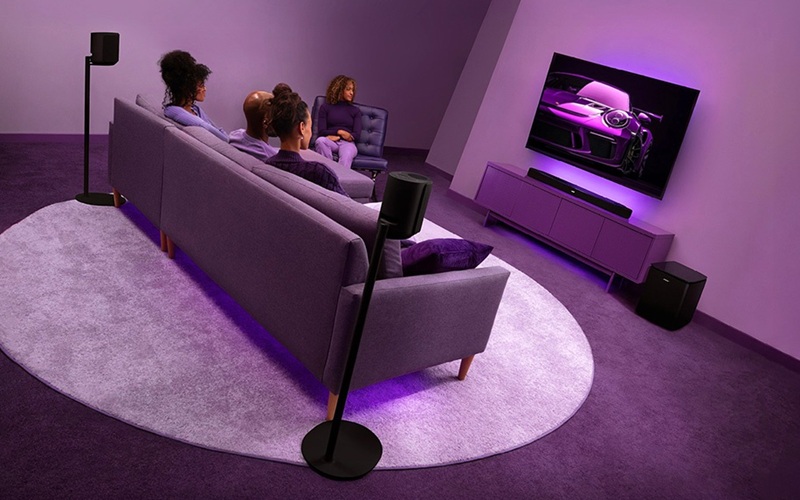 bose lifestyle ultra phối ghép