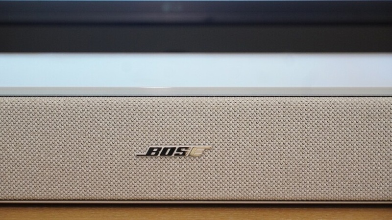 bose lifestyle ultra soundbar màu trắng