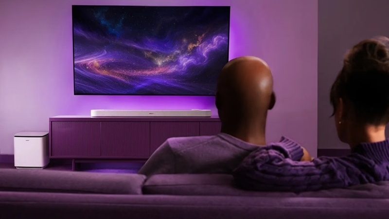 bose lifestyle ultra soundbar tính năng