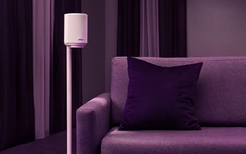 bose lifestyle ultra speaker thiết kế đẹp mắt