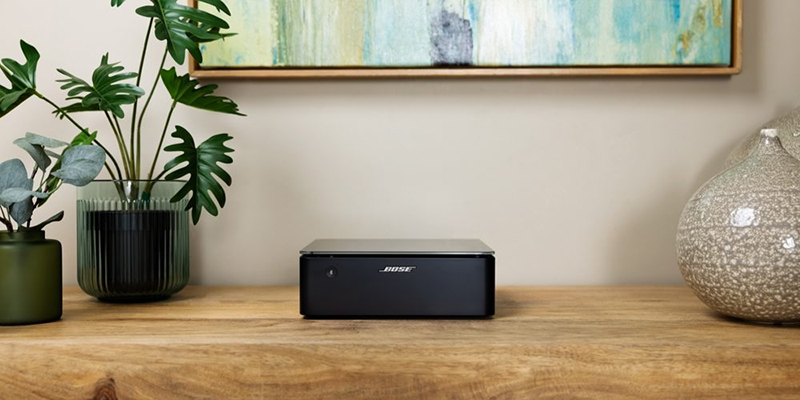 Music Amplifier là thiết bị khuếch đại tần số mới nhất của thương hiệu âm thanh đình đám Bose