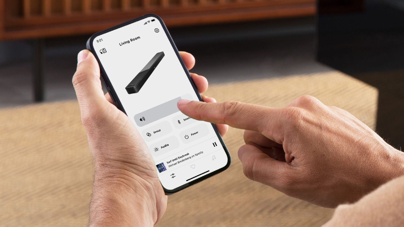 bose music app cho surround speaker