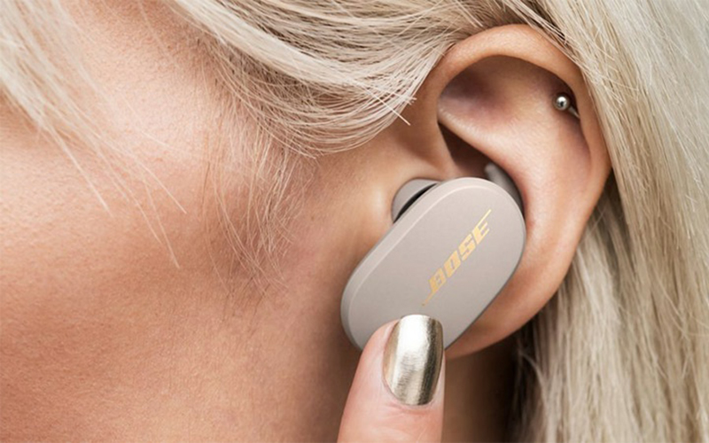 Bose Quietcomfort Earbuds thiet ke