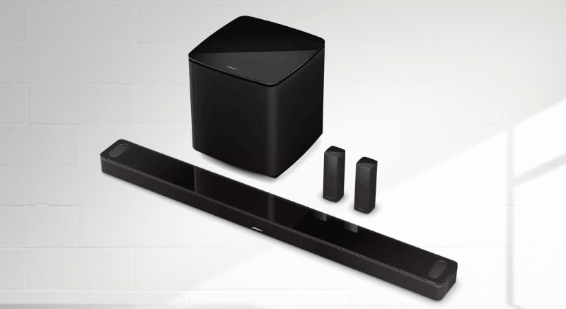 bose smart ultra va subwoofer rear speaker