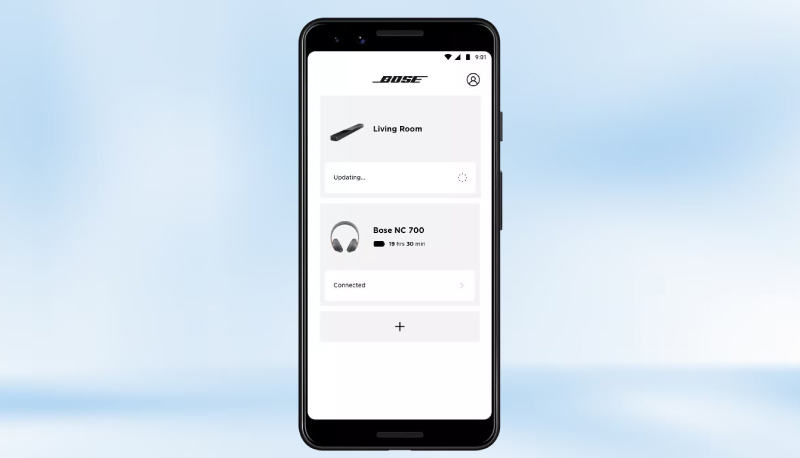 bose soundbar app cho bose 700