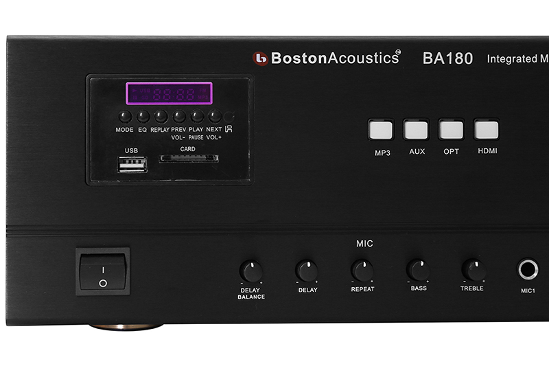 Amply Boston Acoustics BA180 chính hãng