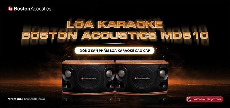 Loa Boston Acoustics Modern MD510 chất lượng cao