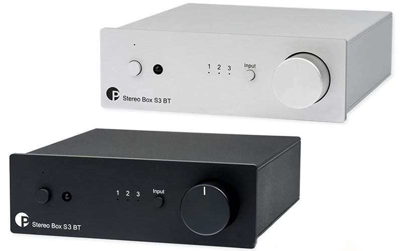 Amply Pro-Ject Stereo Box S3 BT