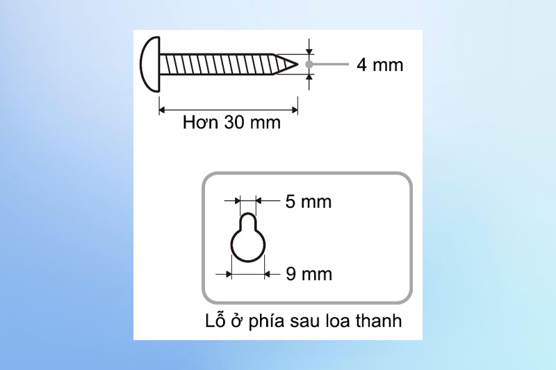 bước 1 cách bố trí loa thanh