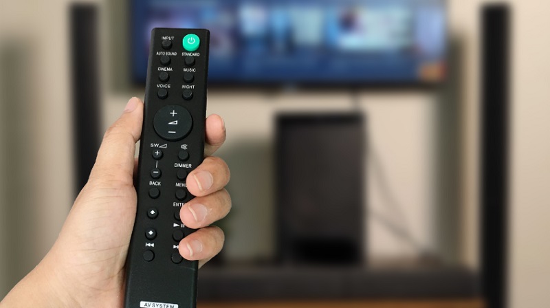 các chế độ âm thanh trên điều khiển