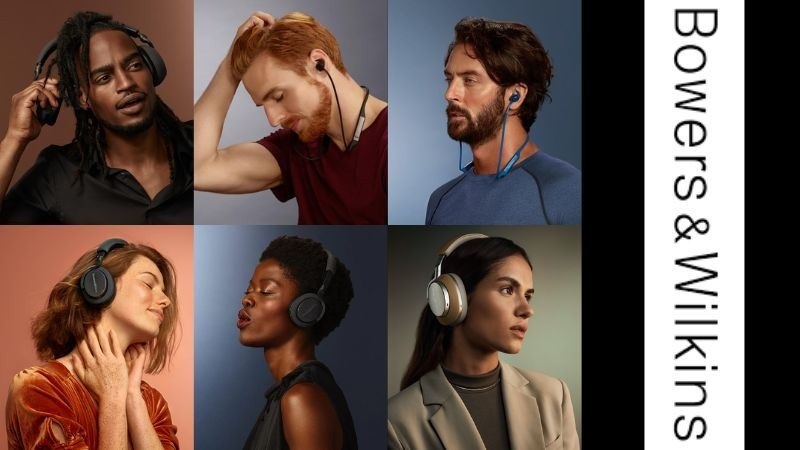 các dòng tai nghe bowers wilkins