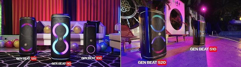 các mẫu loa genbeat