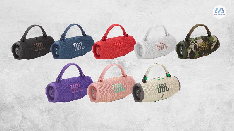 các màu loa jbl charge 6
