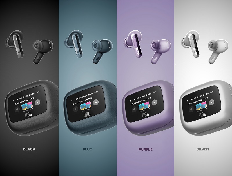 các màu tai nghe jbl live beam 3