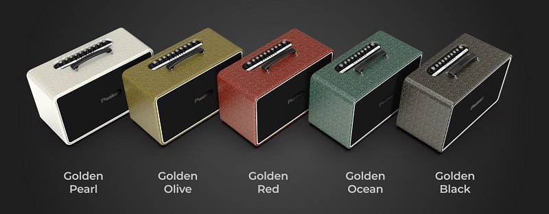 các phiên bản màu sắc của loa pasion arte