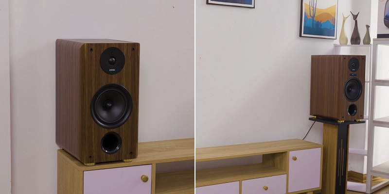 cách bố trí loa kadma ba38